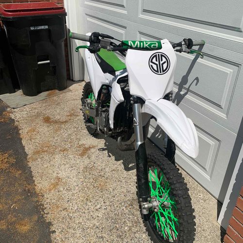 2015 Kawasaki KX85