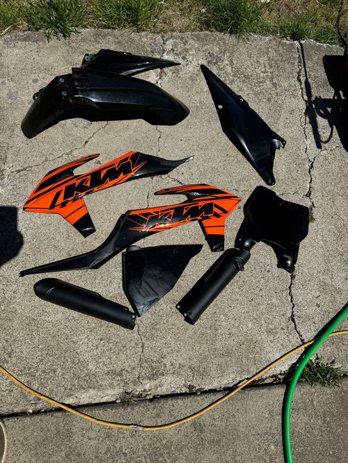 Plastic Kit For Ktm