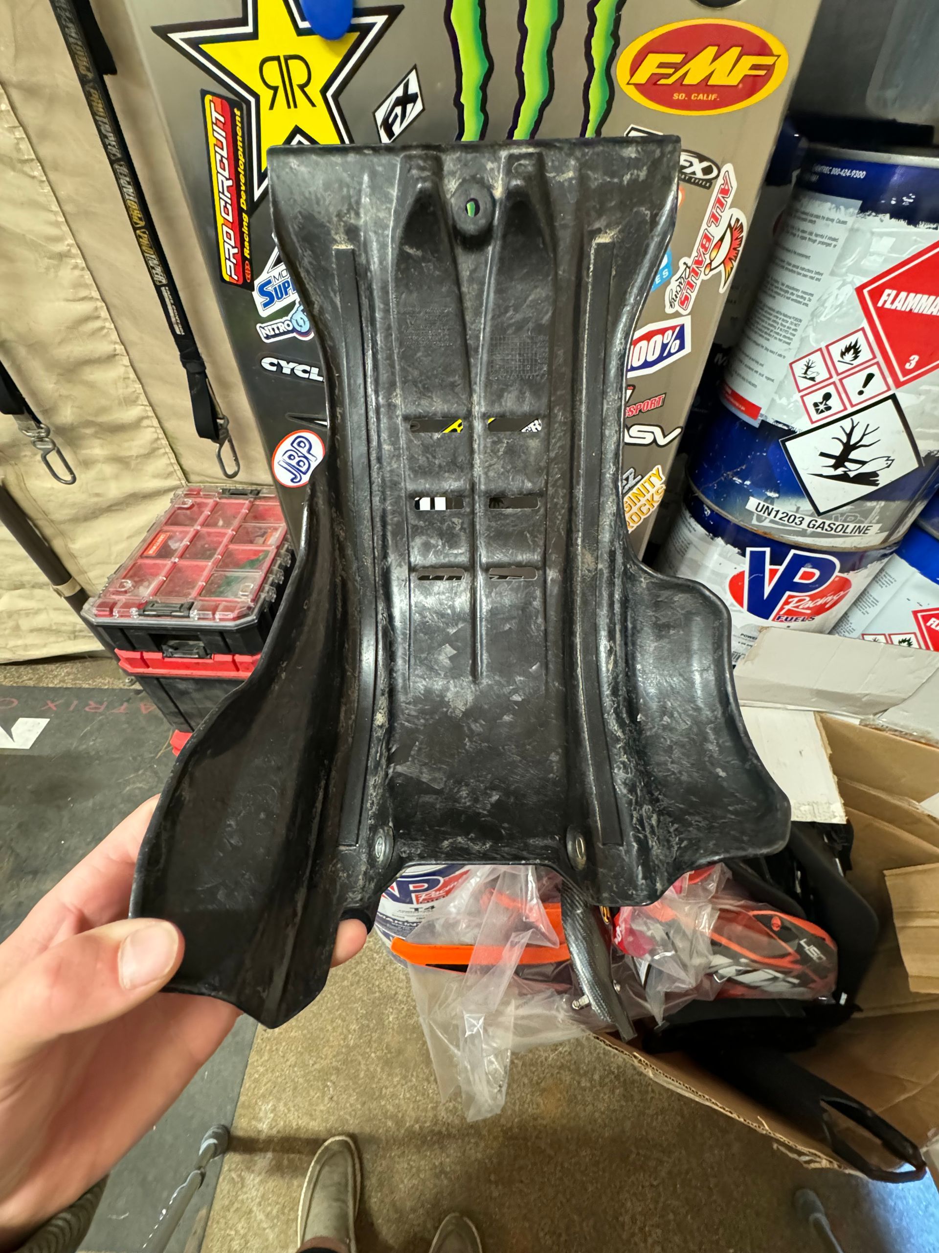 KTM FACTORY SKID PLATE