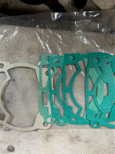 Ktm Top End Gasket Kit With O Rings 