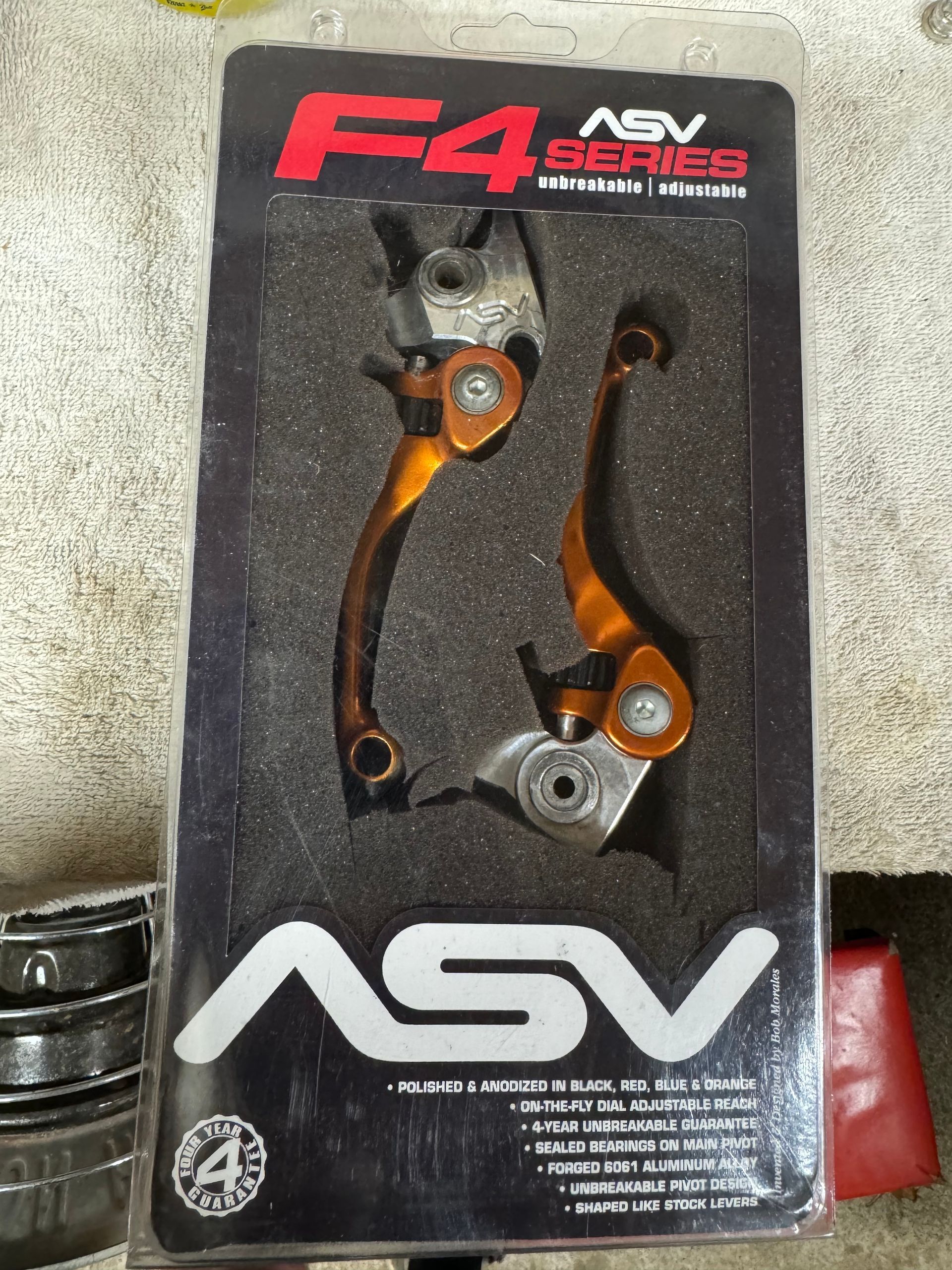 Asv Levers 