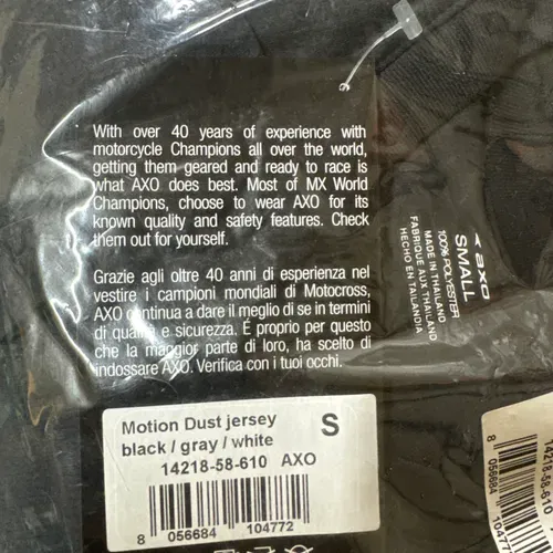 Axo Motion Dust Jersey