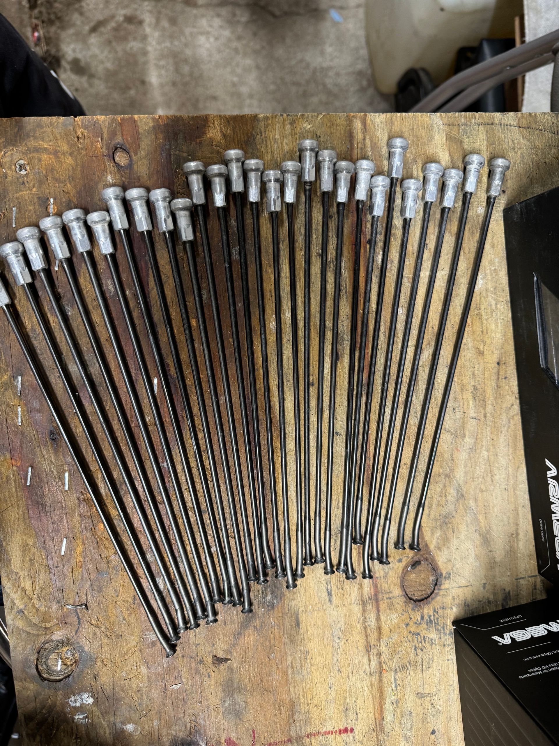 Ktm Front Wheel Spokes And Spoke Nipples