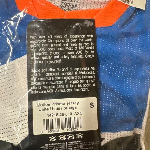 Axo Motion Prism Jersey