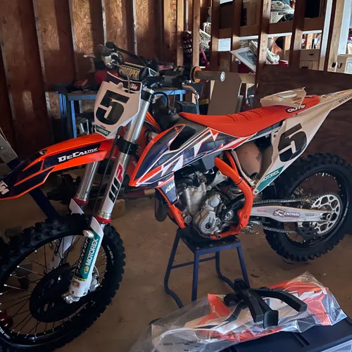 2022 KTM 350 SXF
