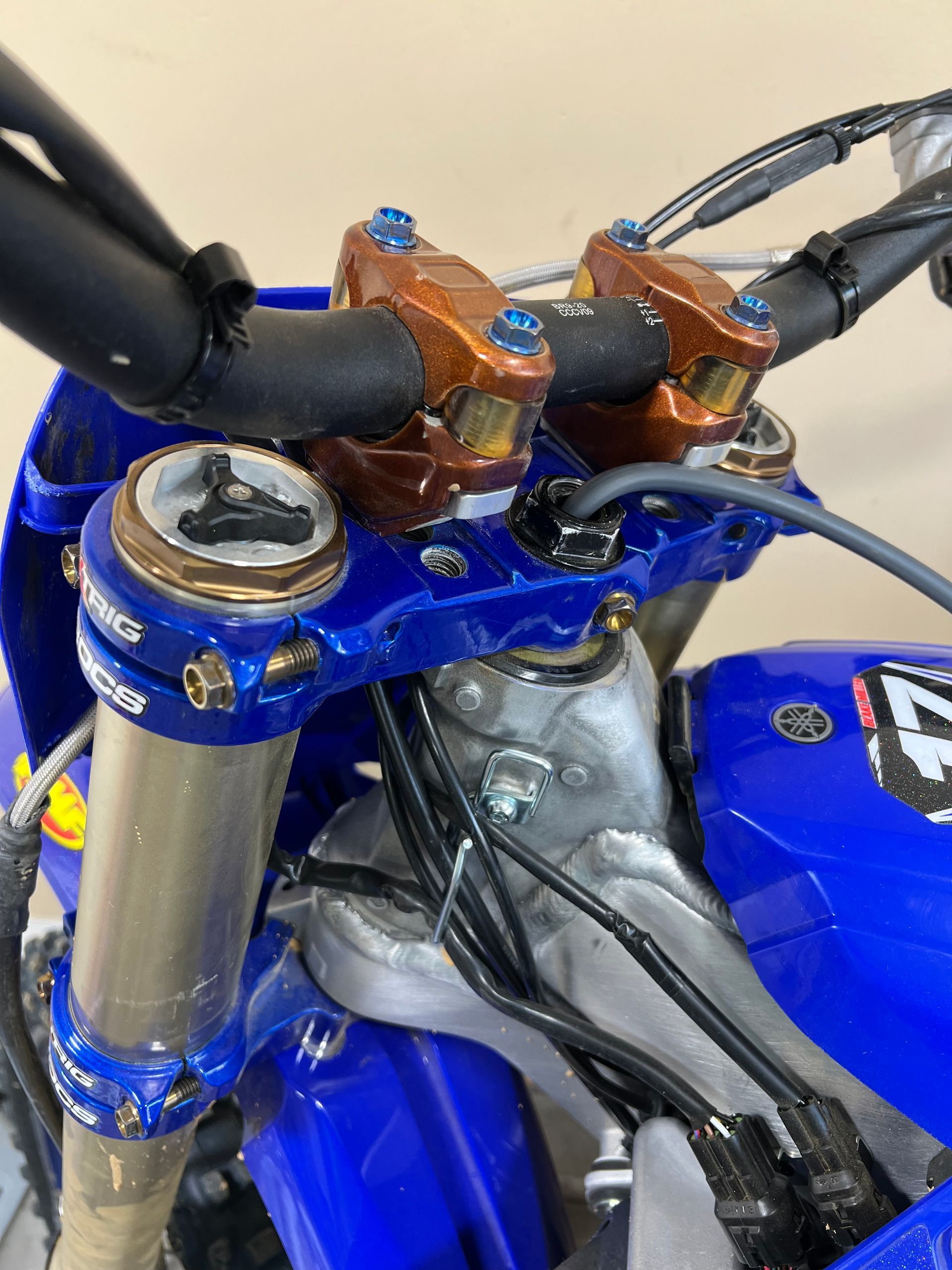 Xtrig Triple Clamps/ Bar Mounts
