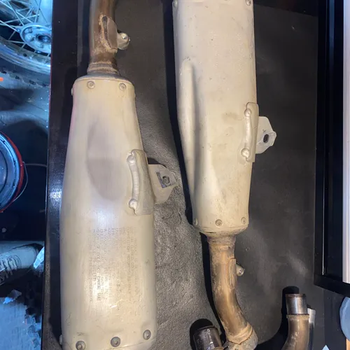Used 2017 Crf 450r Exhaust 