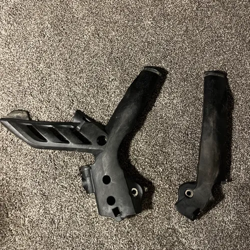 2011-2015 Ktm Frame Guards