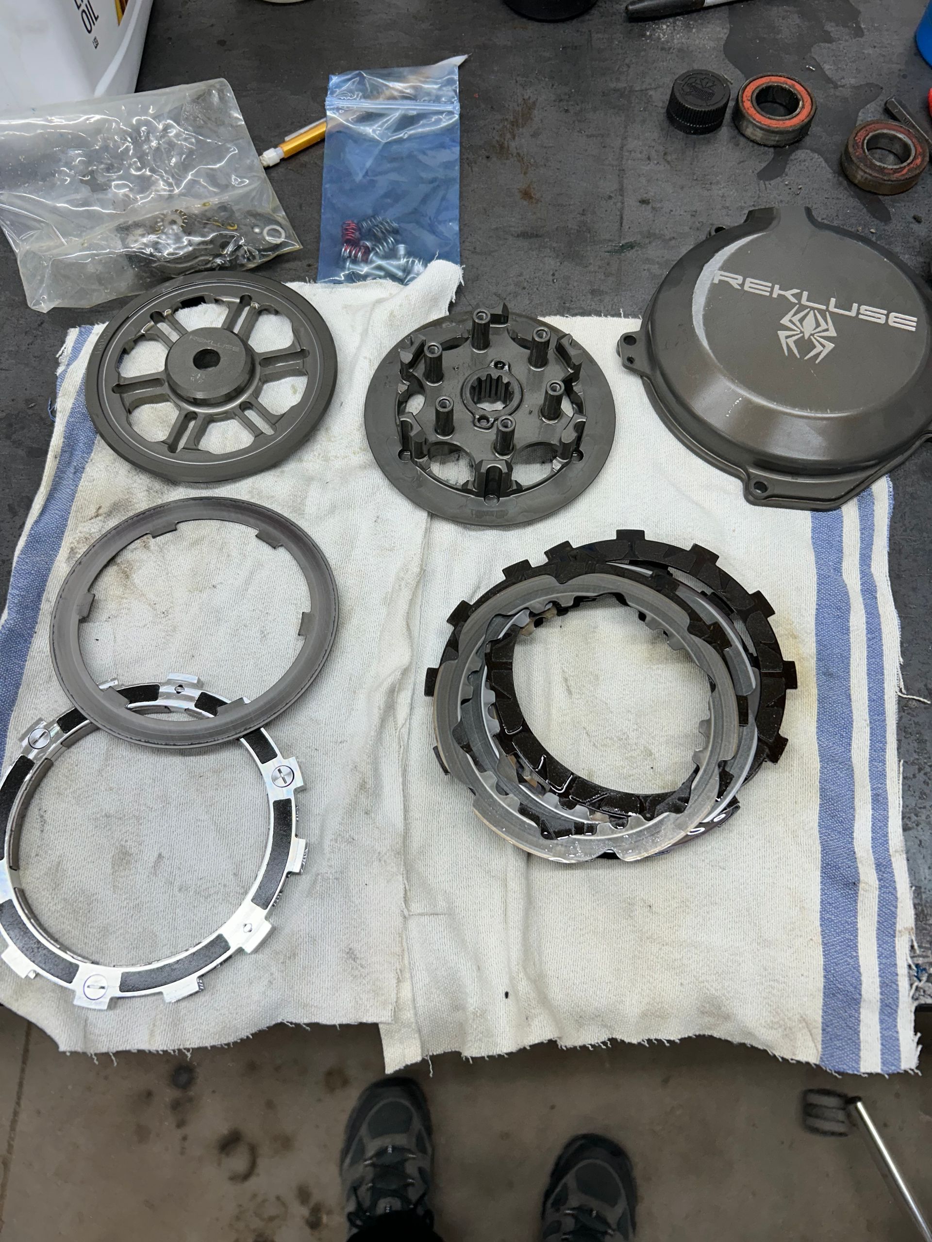 Rekluse Auto Clutch 19-22 Austrian 350
