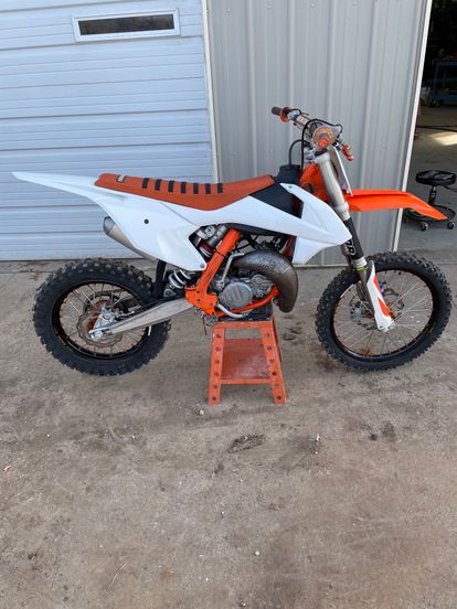 Second hand ktm 85 top