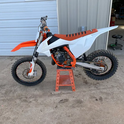 2018 KTM 85 SX 17/14
