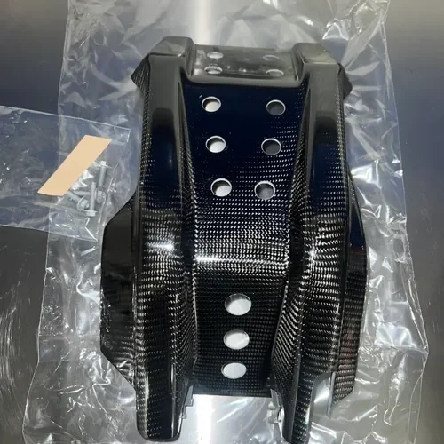 Carbon Fiber Skid Plate KTM 125SX 2023  TC125 Husqvarna