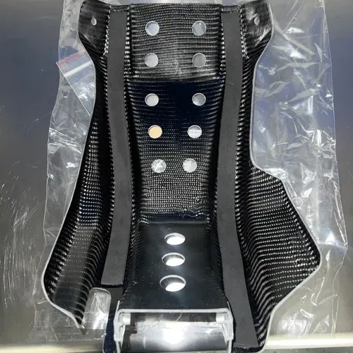 Carbon Fiber Skid Plate KTM 125SX 2023  TC125 Husqvarna