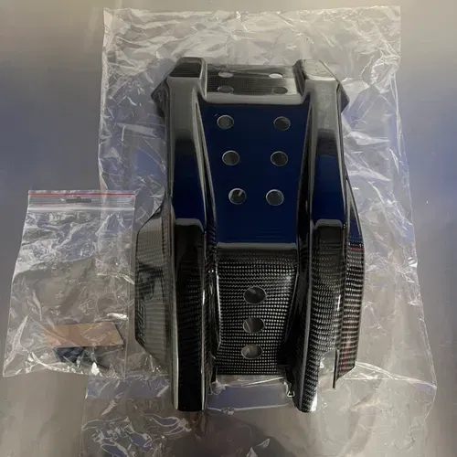 Carbon Fiber Skid Plate KTM 125SX 2023  TC125 Husqvarna