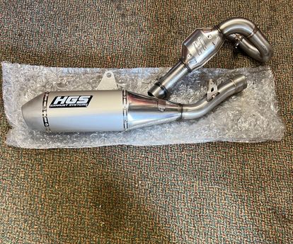 Hgs Exhaust System Crf450 