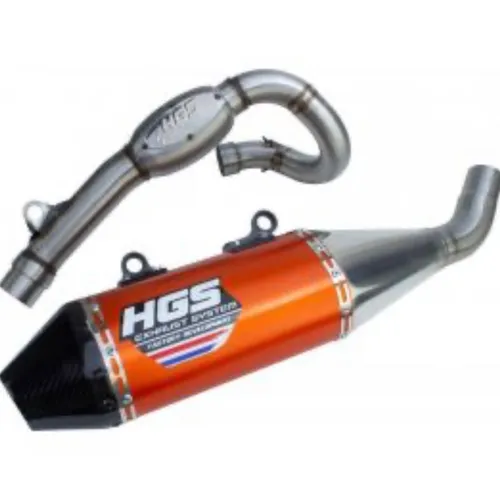 HGS Full Exhaust System 2019-2022 KTM 250/350
