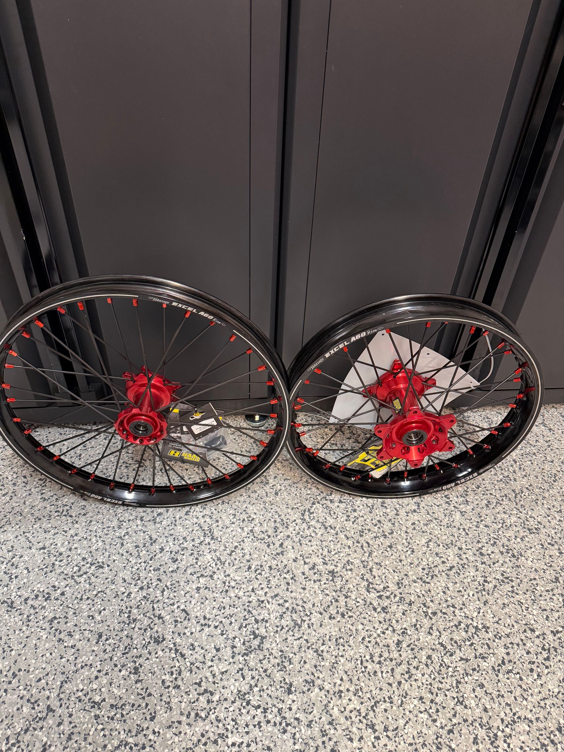 2024+ Haan/A60  Gasgas Big Bike Wheel Set 19" 21" 