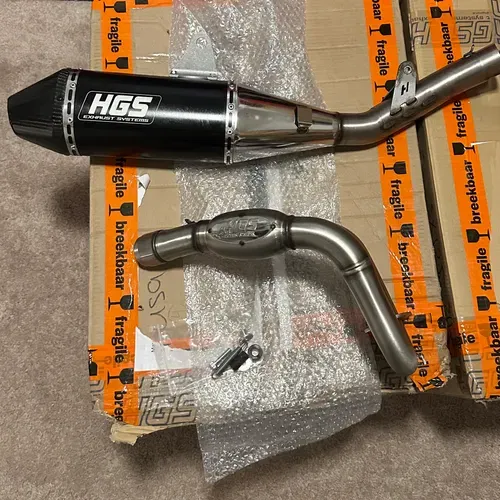 2022-24 Honda Crf250 Hgs Exhaust System