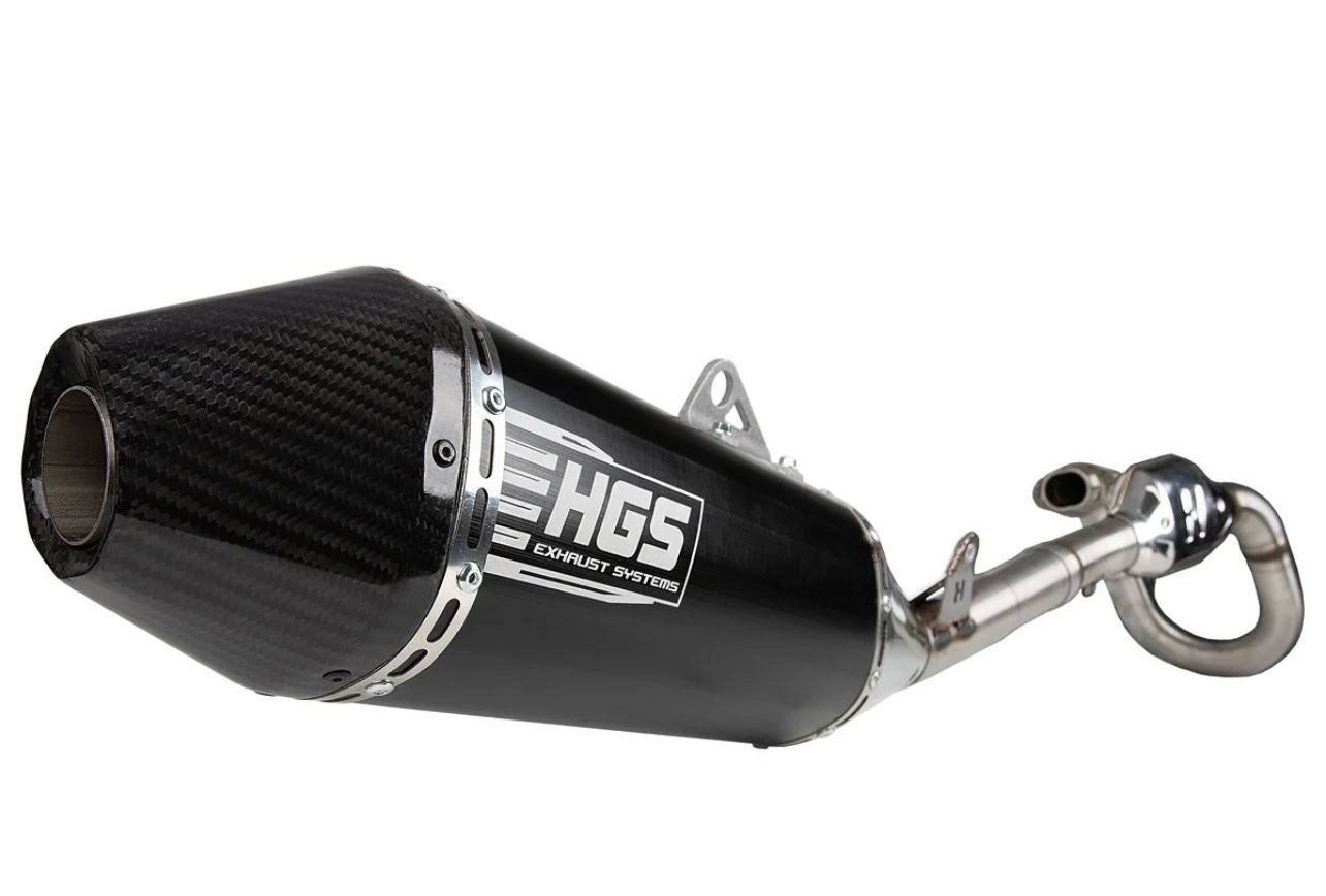 Shop HGS Dirt Bike Exhaust Systems & Accessories | MX Locker