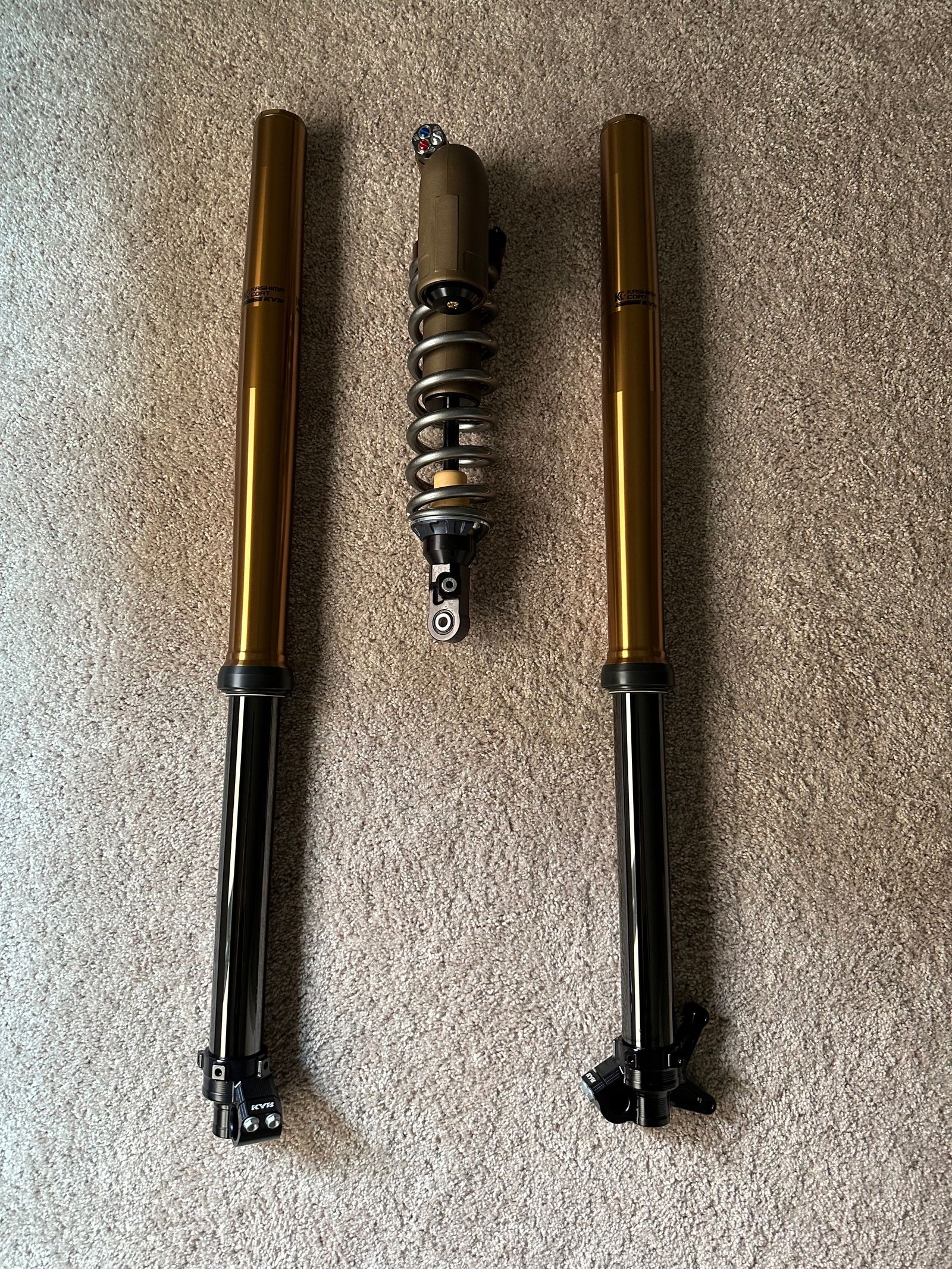 KYB AKit Suspension Yamaha YZ250F/YZ450F 20192023