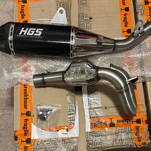 2021-24 Crf450 Hgs Exhaust System 