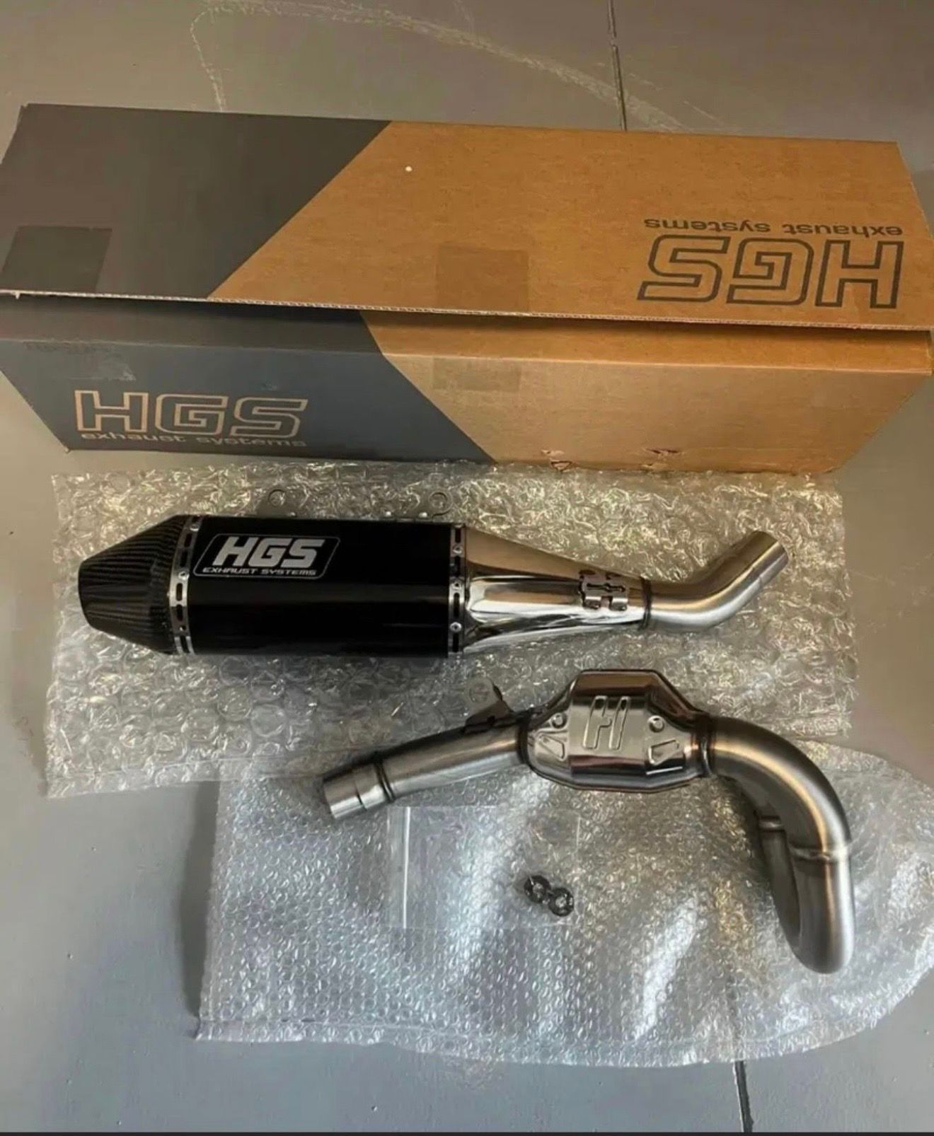 Hgs Exhaust System Sxf350 2023+ 
