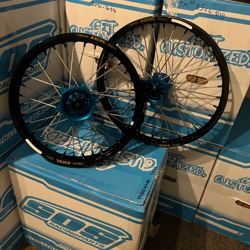 Yamaha Yz/yzf Big Bike Wheels 