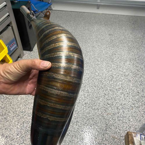 Ktm 125 Scalvini Cone Pipe 