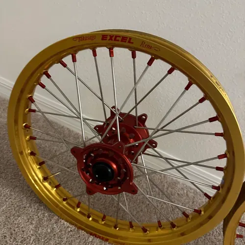 2021-24 Honda Crf450r 22-24 Honda Crf250r Wheels
