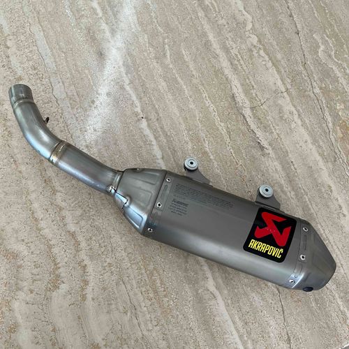 Ktm 350 sxf akrapovic exhaust cheap