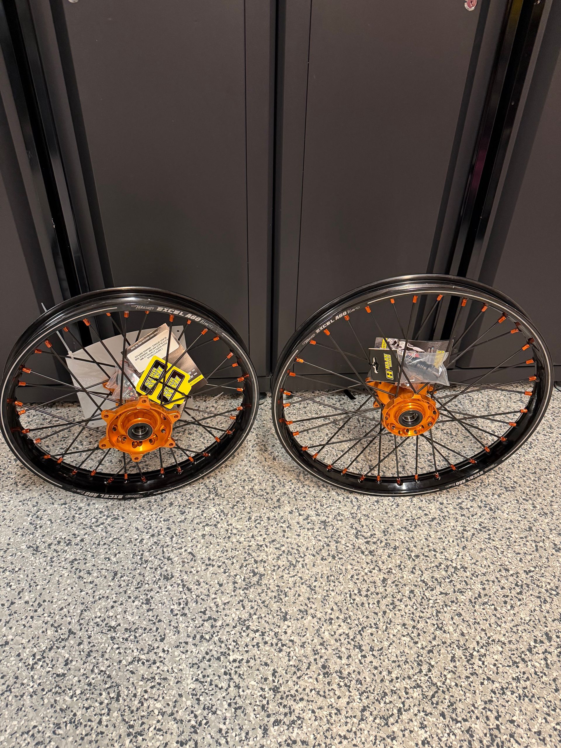Ktm Big Bike Wheel Set 21" 19"
2023+ 