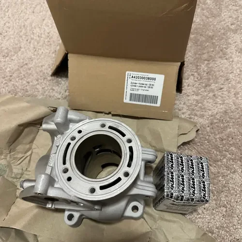 2023-24 Sx125 New Cylinder And Piston 