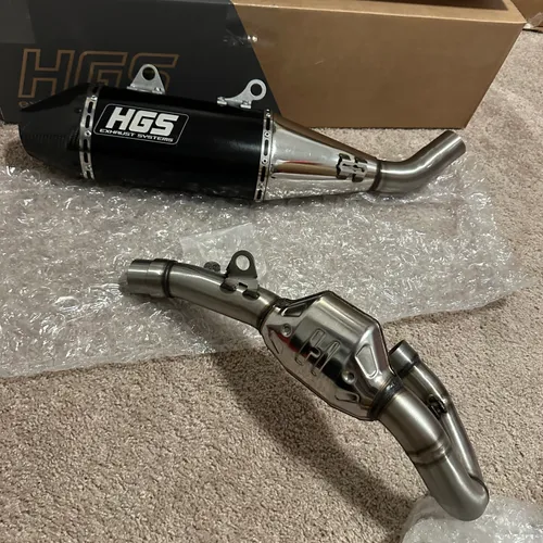 Hgs Exhaust System Sxf250 2023-24 