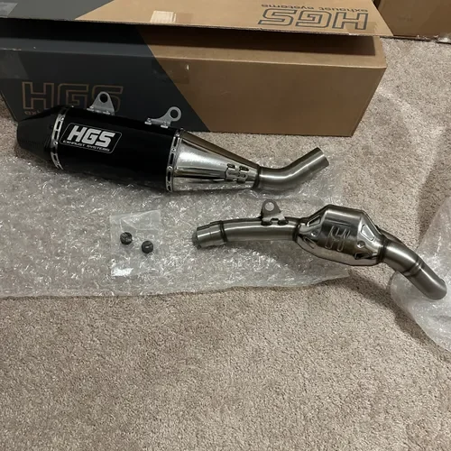 Hgs Exhaust System Sxf250 2023-24 