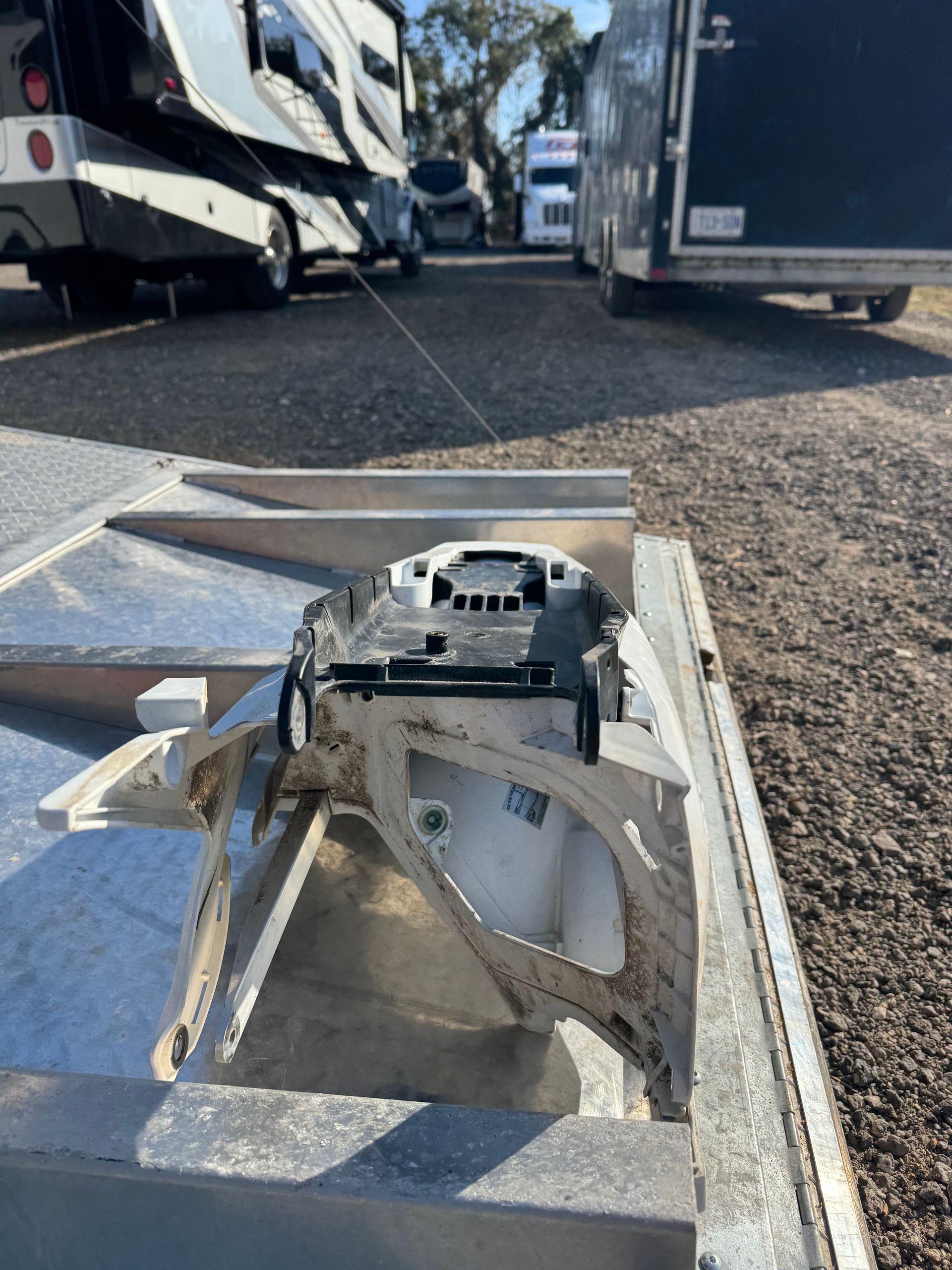 2023+ Ktm 125-450 Subframe 