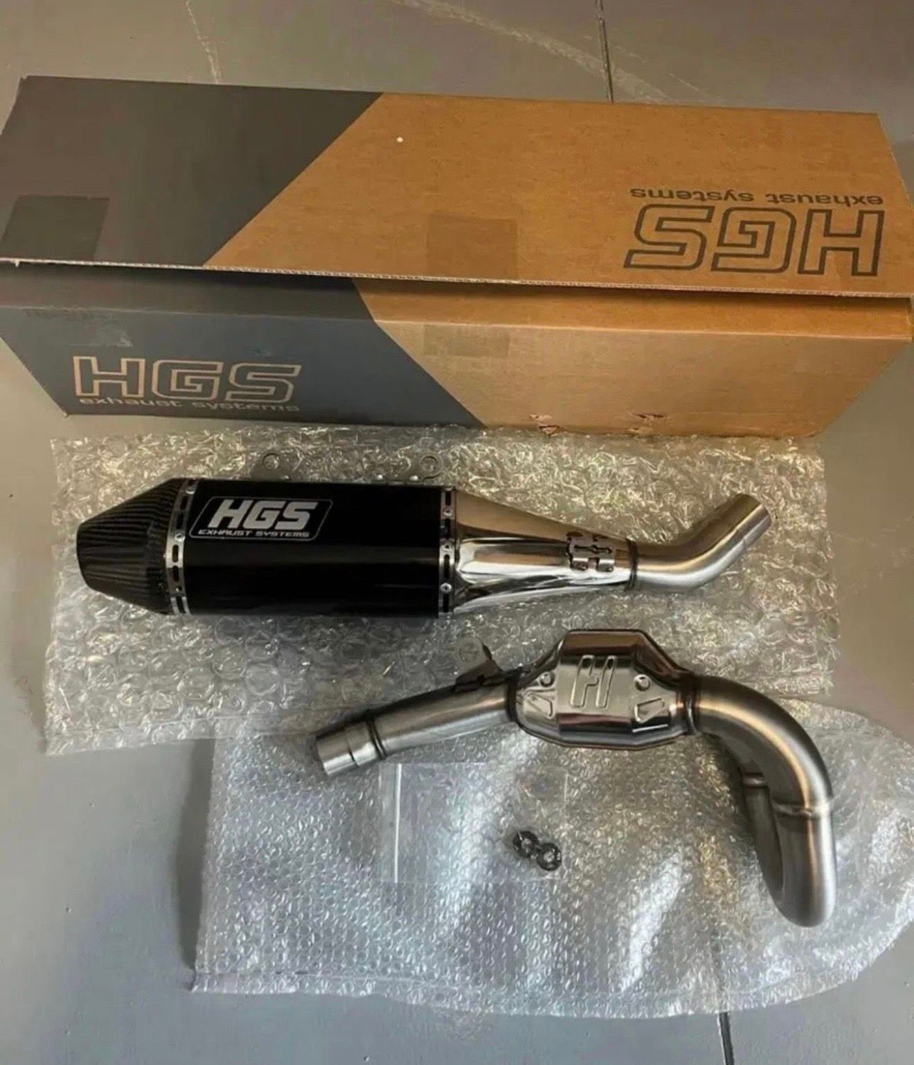 Hgs Exhaust System Sxf250
2023+