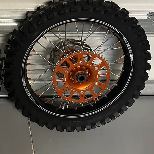 2023-25 Ktm Sxf Big Bike Wheel Set 
