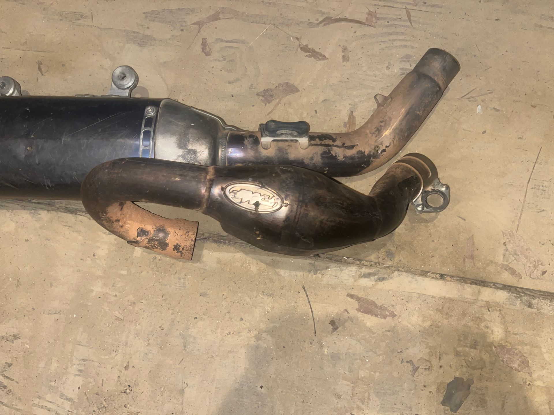 KTM 250 FMF  4.1 Titanium Slip On  Only 19-2022 