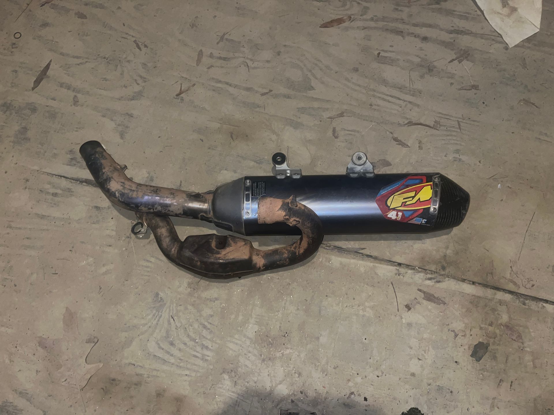 KTM 250 FMF  4.1 Titanium Slip On  Only 19-2022 