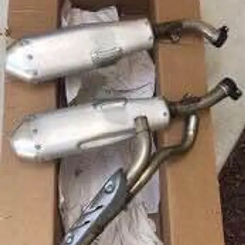 2018 Crf450r Stock Exhaust