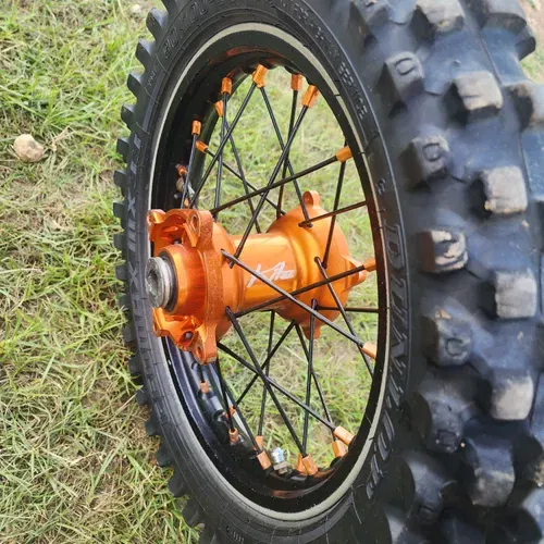 Kite Hubs and Excel Rims 
