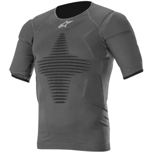 ALPINESTARS A-0 ROOST BASE LAYER L/S TOP ANTHRACITE/BLACK