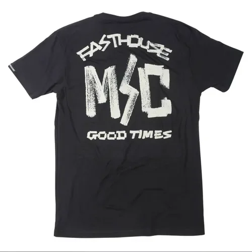 Fasthouse Incite Tee - Black - MD