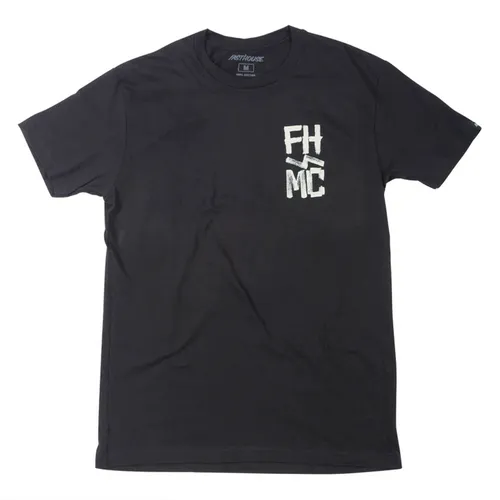 Fasthouse Incite Tee - Black - MD