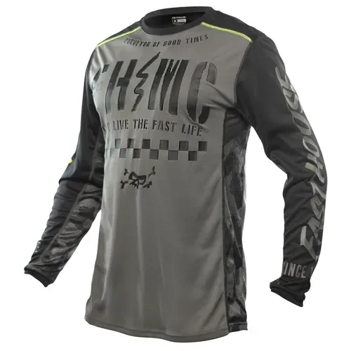 Off-Road Grindhouse Charge Jersey - Gray - ON SALE!