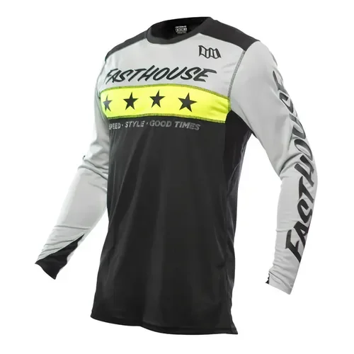 Fast House Elrod Astre Jersey - Silver/Black - XL