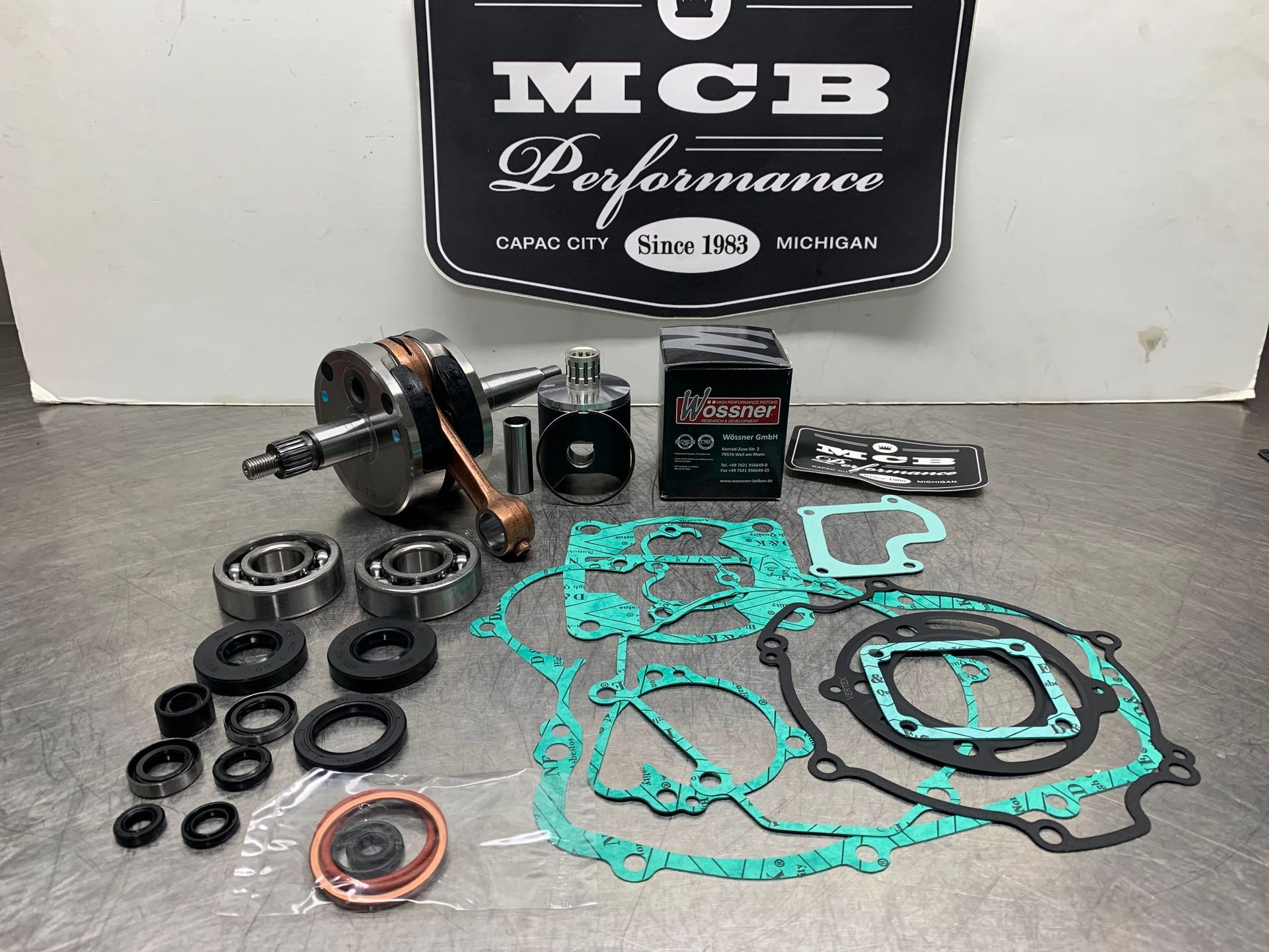MCB Stage-2 Rebuild Kit (Yamaha YZ125 2005-2021)