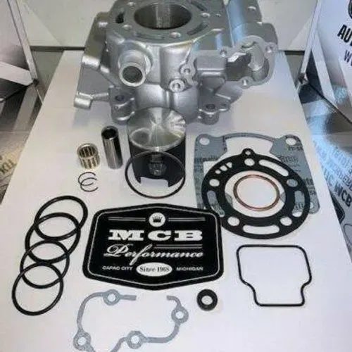 MCB Stage 1 With Cylinder (Kawasaki KX85 2002-05) Complete Top End Piston Kit