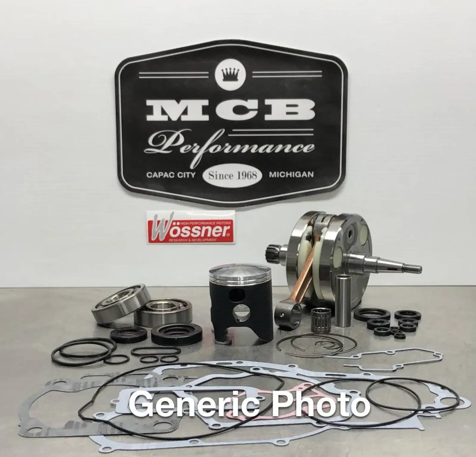 K2 セット MCB Stage-2 Rebuild Kit (Kawasaki KX 85 2006)
