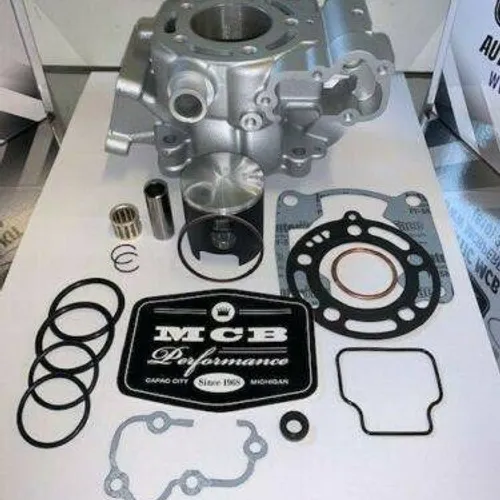 MCB Stage 1 With Cylinder (Kawasaki KX85 2022-24) Complete Top End Piston Kit
